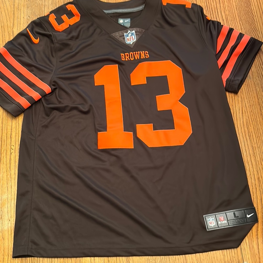 Cleveland Browns Odell Beckham Jr #13 Jersey